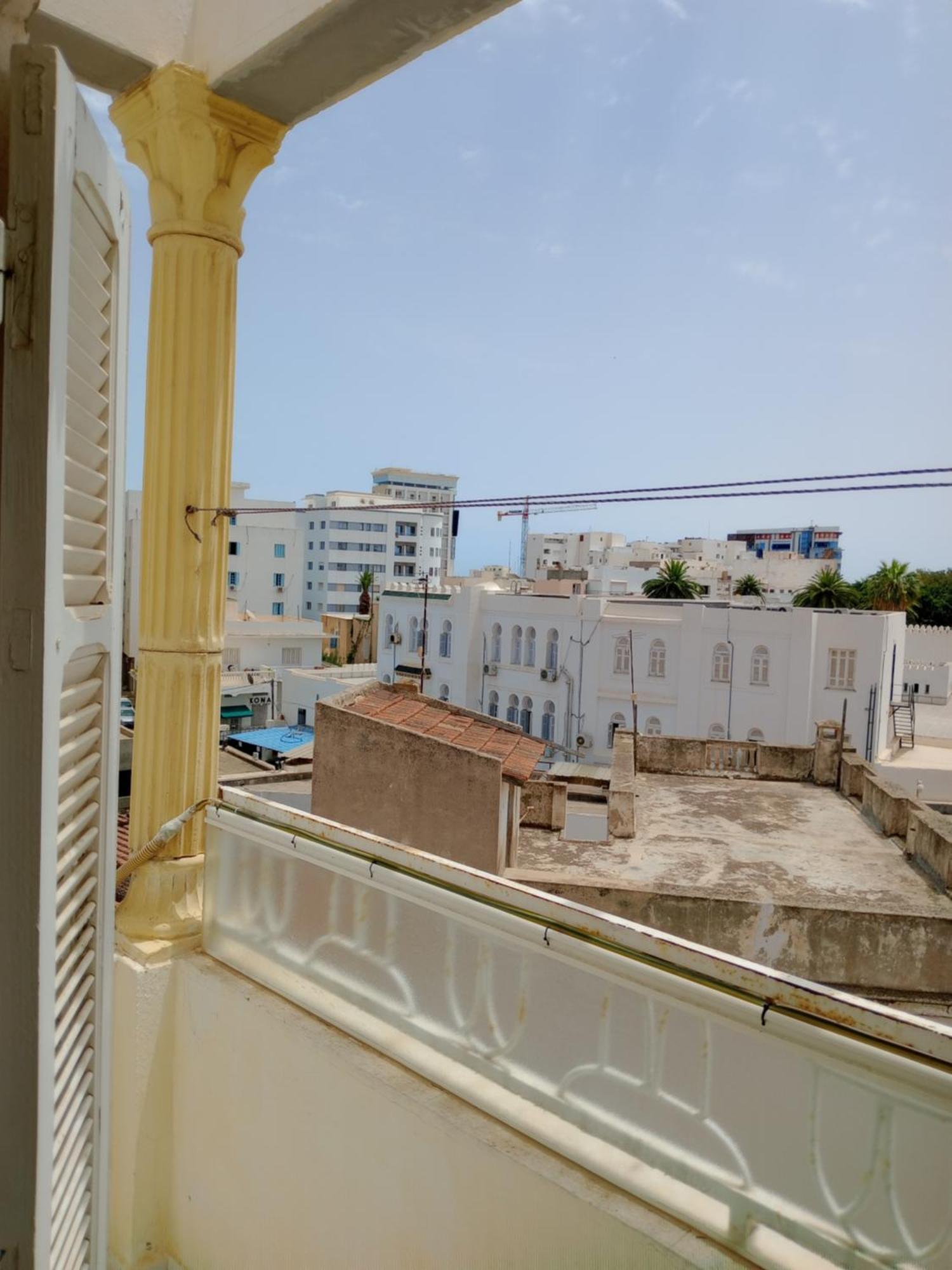 Nour A Cote De La Plage Centre Ville Σούσα Εξωτερικό φωτογραφία